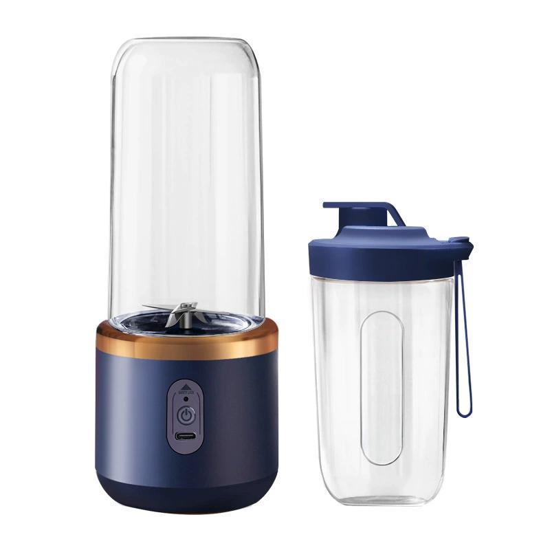 

Mini licuadora portátil recargable, vaso exprimidor personal multifuncional para viajes y hogar