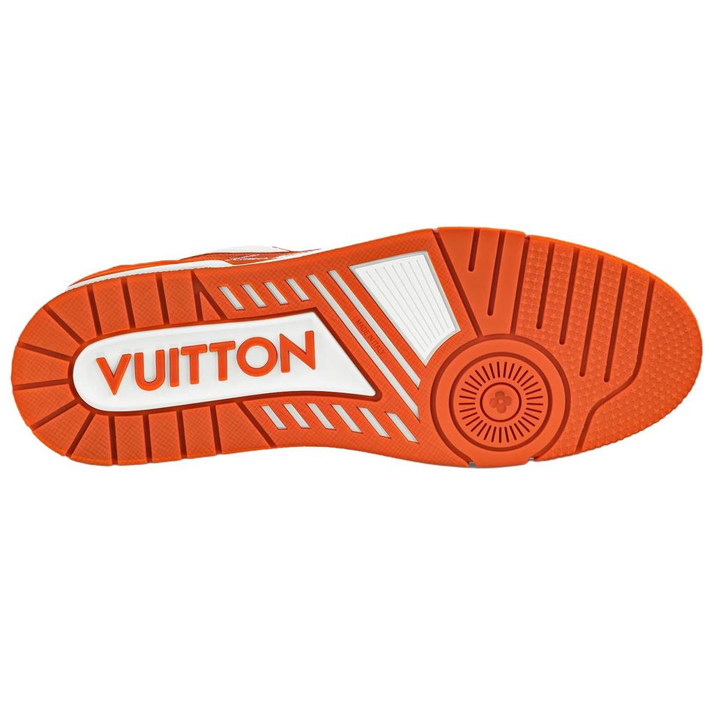 Louis Vuitton Trainer Low '#54 Mini Monogram - Orange' 1AANH5