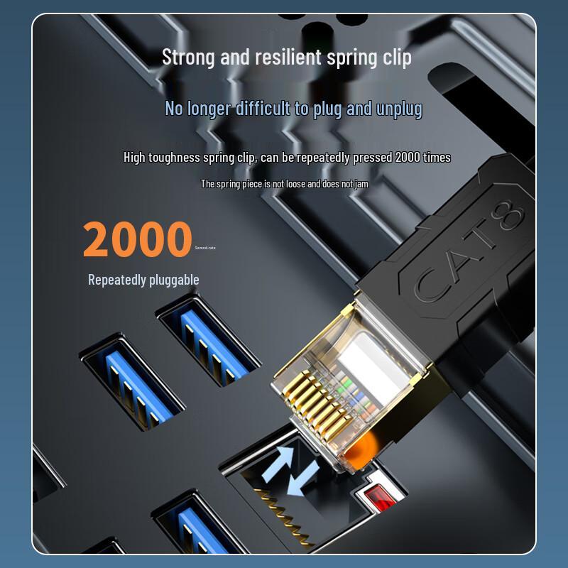 Guanghang High-Speed Ethernet Network Cable