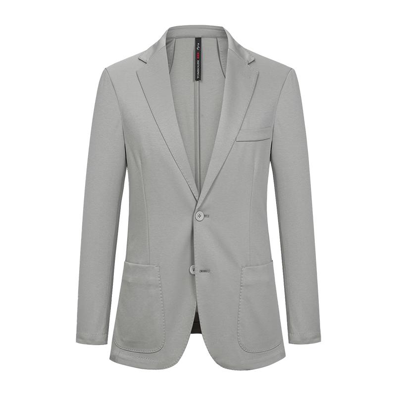 Dongbolini Men's Lightweight Anti-Bacterial Business Blazer