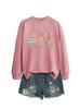 Just One More Chapter: Chic & Versatile Women's Long-Sleeved Sweatshirt