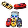 Large Capacity Cartoon Pencil Bag Pen for Case Zipper Lock with Hidden Storage Grids for Students Office School