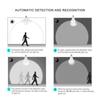 E27 LED Radar Motion Sensor Light Bulb AC85-265V Infrared Detection Smart Lamp Night Working 5W 7W 9W 12W Radar Induction Bulb
