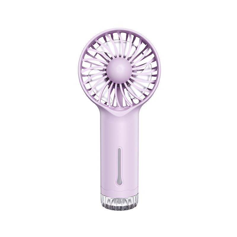 Portable Mini Spray Fan with USB Charging for Outdoor and Desktop Use Rechargeable Battery