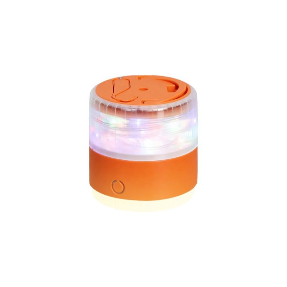 RGB LED Camping Lamp IPX6 Waterproof Retractable String Outdoor Night Light Portable Top Handle Garden Decoration Lamp