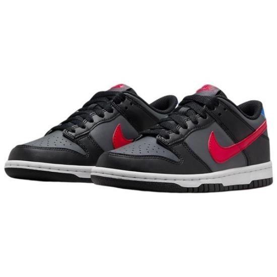 Nike Dunk Low Черный Красный Синий FV0373-001 EU 37.5