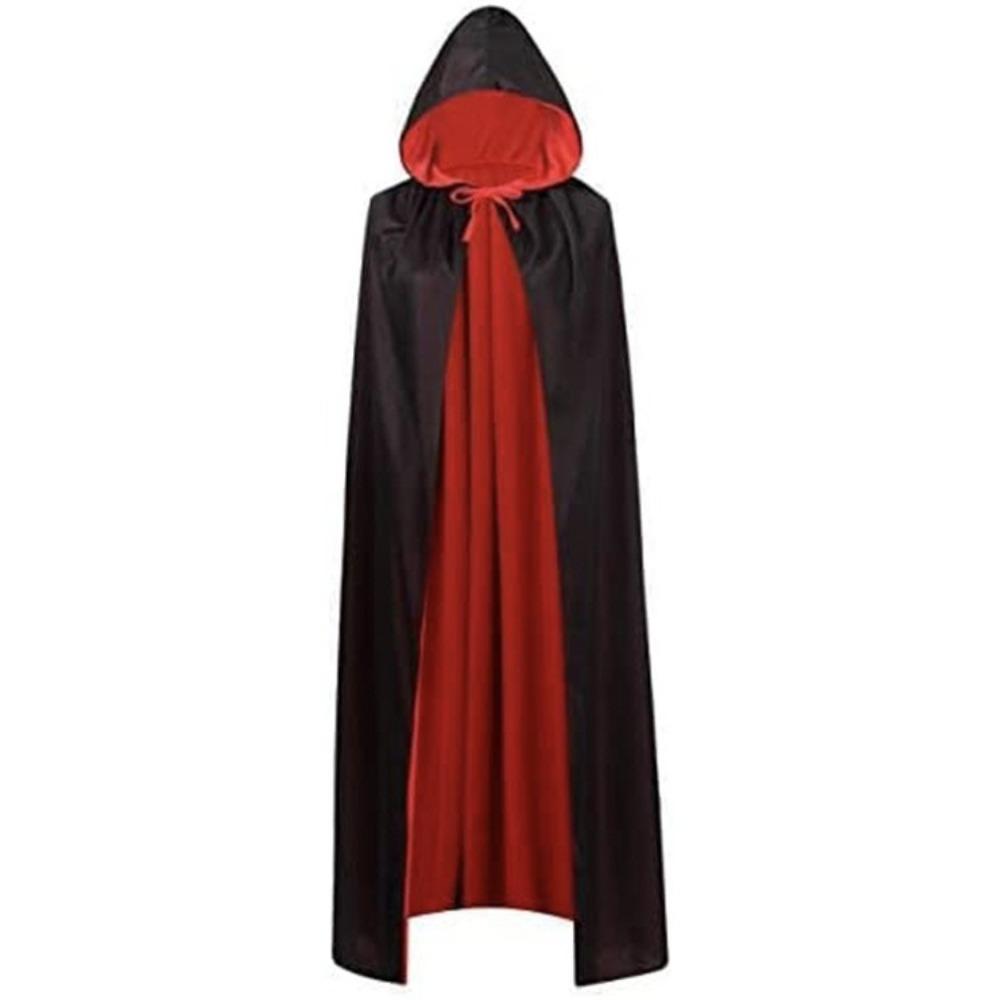 Dress Up Props Halloween Cape Scary Devil Hoody Cloak Fashion Demon Cloak  Halloween Costume