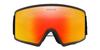 Oakley RIDGE LINE L Snow Goggles Matte Black / Fire Iridium Lens (Large Fit)