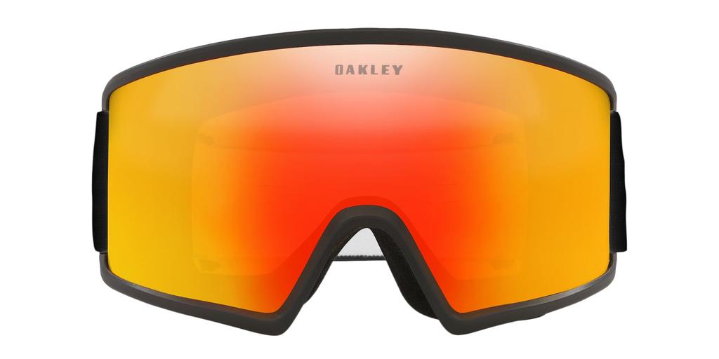 Oakley RIDGE LINE L Snow Goggles Matte Black / Fire Iridium Lens (Large Fit)