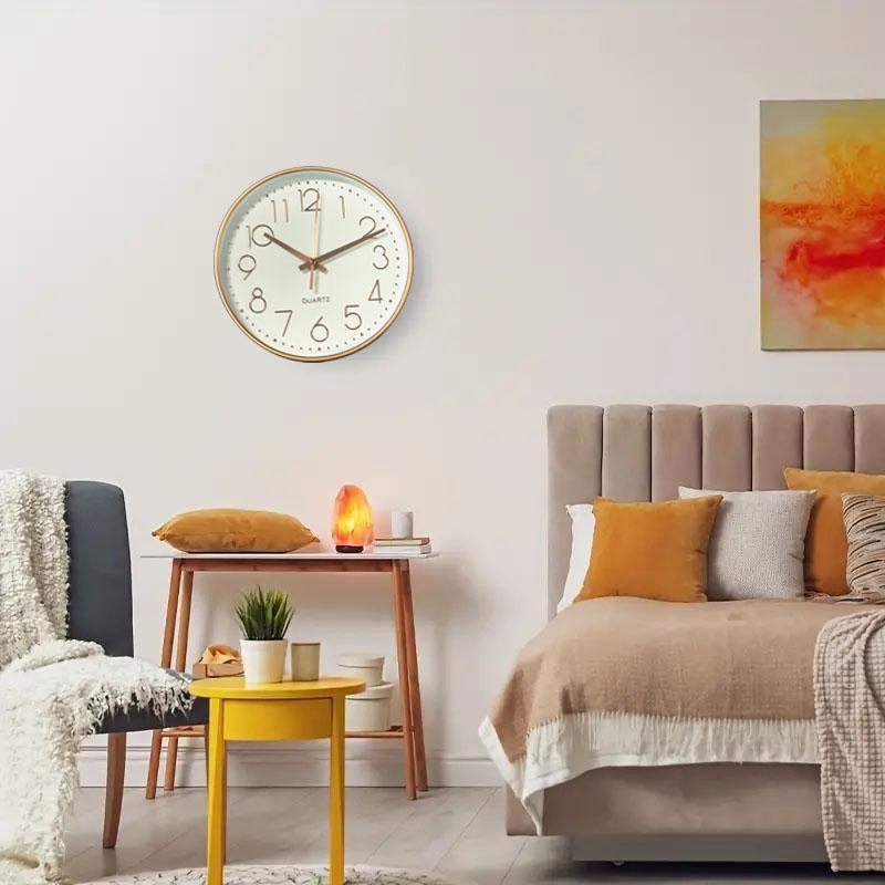 Modern Design Wall Clock Mute Does Not Tick for Kitchen Bedroom Home Decor Sending Friends