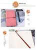 Multifunctional A5/B5 Loose-leaf Zipper Notebook with 8-Digit Calculator & Account Book