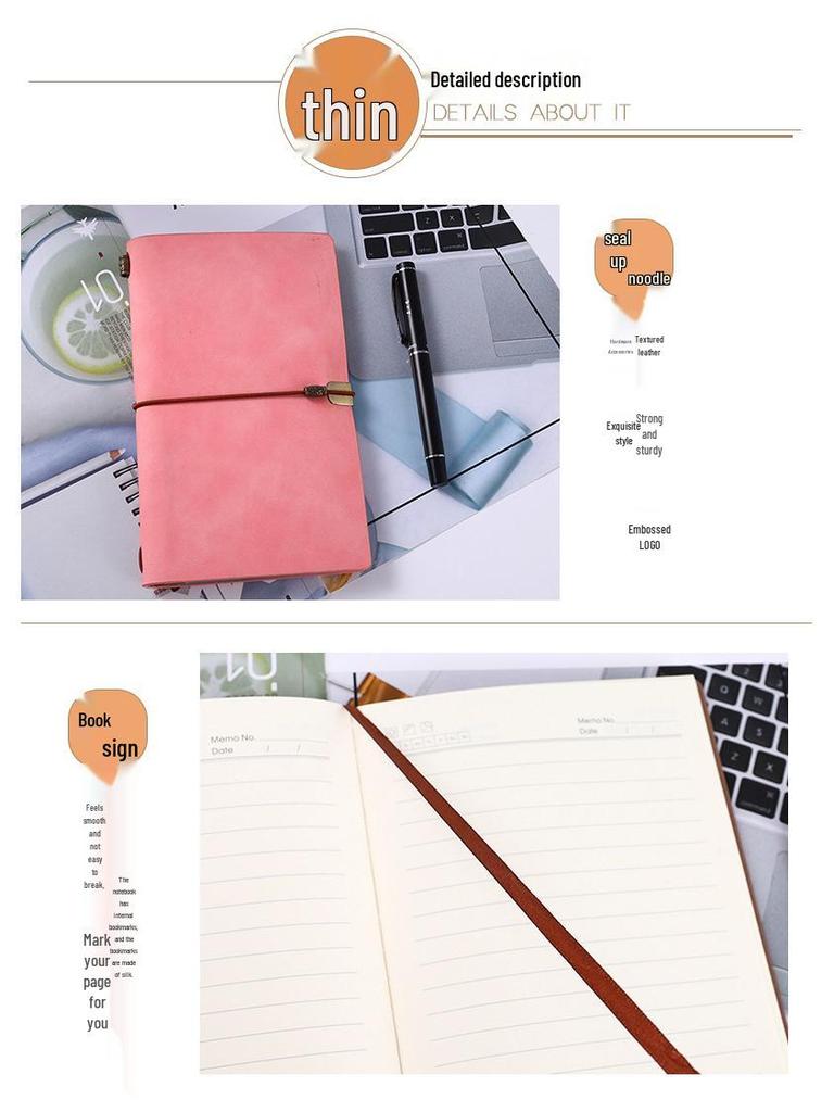 Multifunctional A5/B5 Loose-leaf Zipper Notebook with 8-Digit Calculator & Account Book