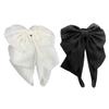 2025 New Korean Big Size Bow Hair Clip Claw Clamp Women High Ponytail Girls Accessories Headwea N1N3