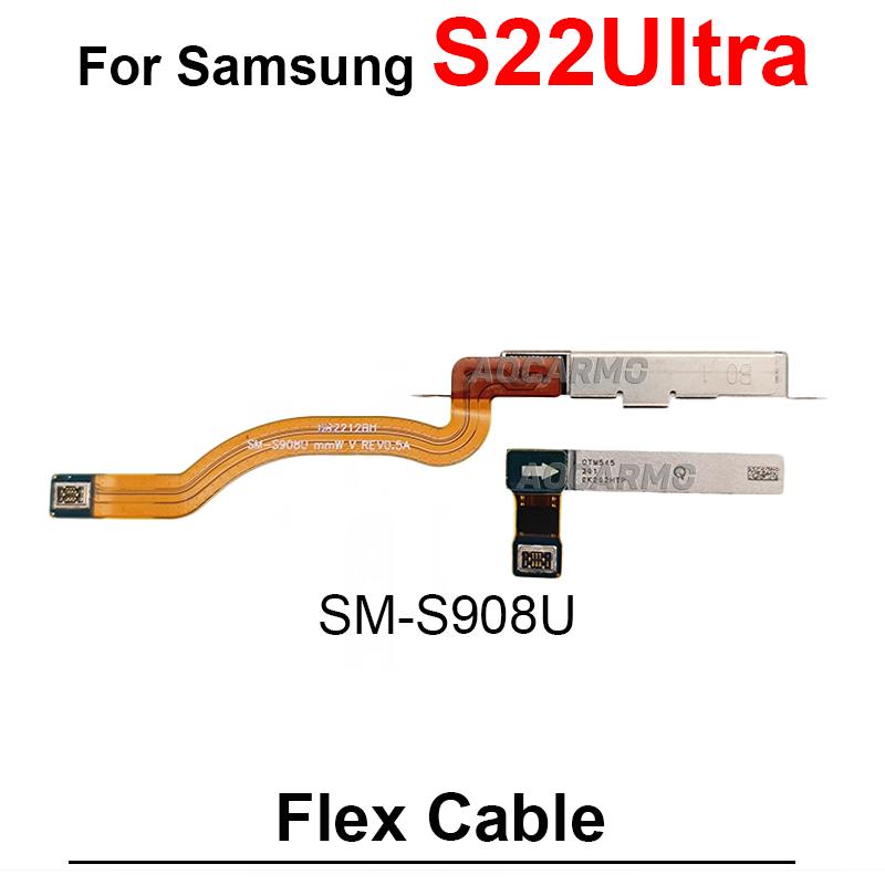 For Samsung Galaxy S20 S21 S20FE S21FE S22 S23 Plus Note20 Ultra S21+ S20U S906U S998U 5G mmW Signal Antenna Module Flex Cable