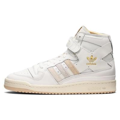 Pantofi unisex Forum 84 High White Magic Beige Cloud-White Aluminium GW1905