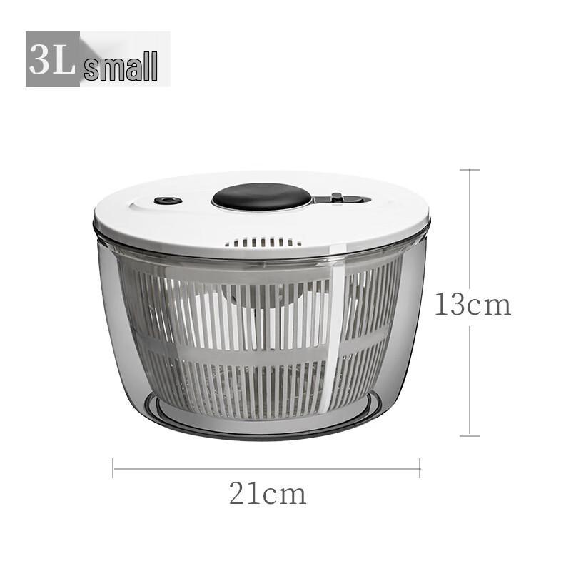 

ZISIZ Manual Vegetable and Salad Spinner