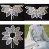 Ethnic Style Polyester Lace Collared Shoulder Cover For Women Spring 2022