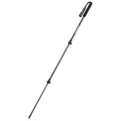 Naturehike Carbonfaser 3-teilige Teleskop-Wanderstöcke, Ultraleicht, Unisex, Kompakt und Verstellbare Länge (Rot, L, 1 Paar)