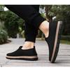 Men's Shoes Summer Breathable New One Foot Cloth Shoes Fly Woven Odorless Feet Versatile Casual Shoes
