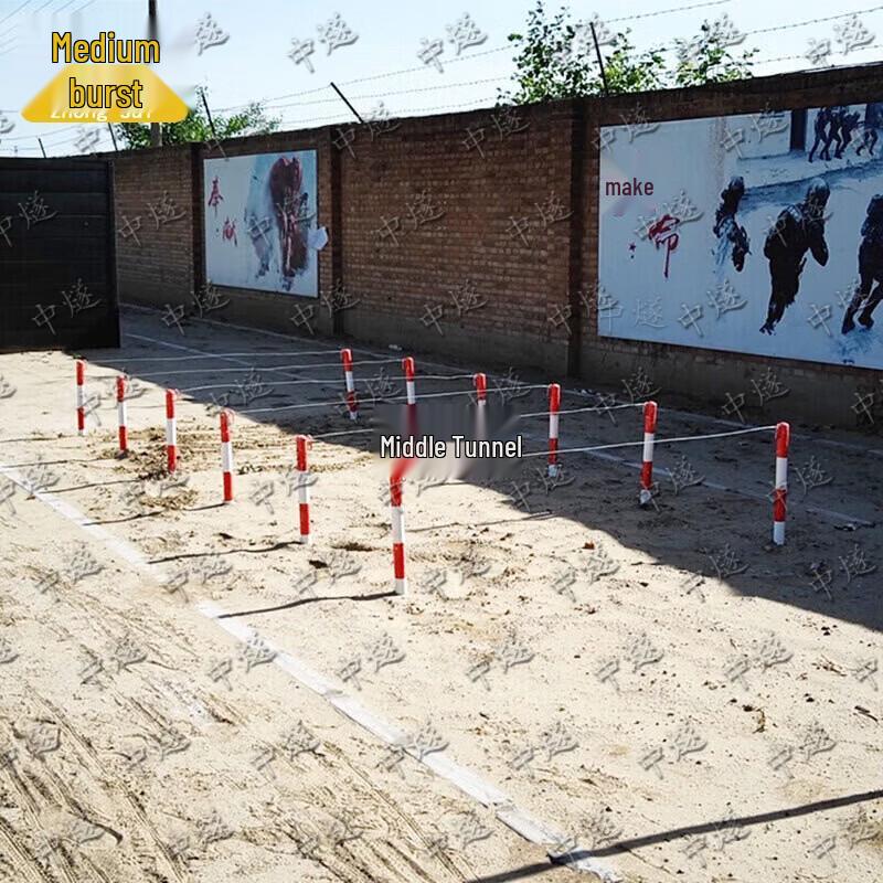 Professional 400m Obstacle Course Training Set