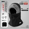 Winter Windproof Balaclava, Cycling Mask with Neck Gaiter for Men Women, Thermal Helmet Liner for Cold Weather, Unisex Ski Face Cover