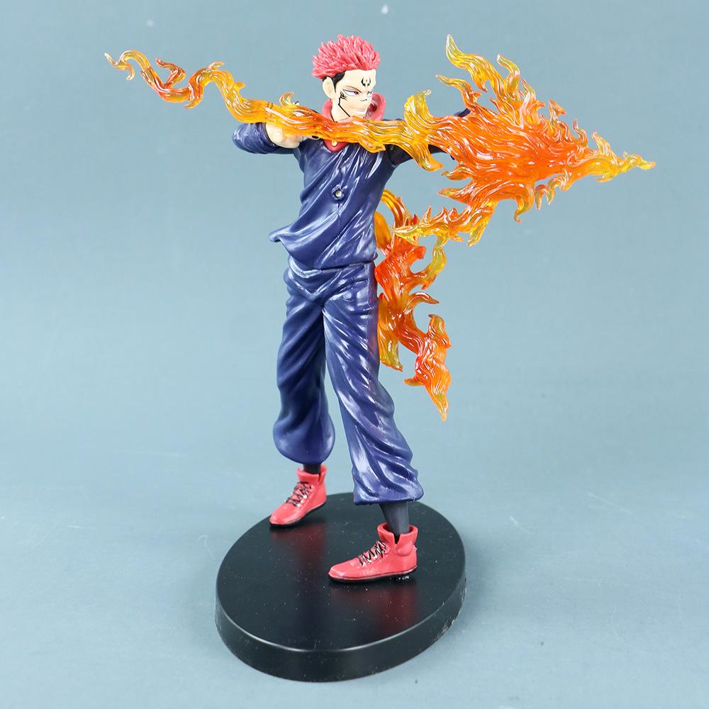 Anime 21cm Φιγούρα Jujutsu Kaisen Itadori Yuji Φιγούρα Δράσης Μοντέλο Κούκλα Παιχνίδι από PVC Συλλεκτικό Αξεσουάρ Γραφείου Δώρο