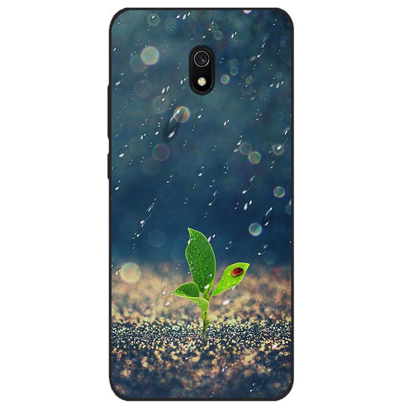 Case for xiaomi redmi 8a cases full protection soft tpu back cover on redmi 8a bumper hongmi 8a phone shell bag coque animal dog