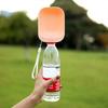 Dog Water Bottle Accessories Dog Travel Water Bottle with Dispenser Drinking Bowl for Outdoor Walking Travelling