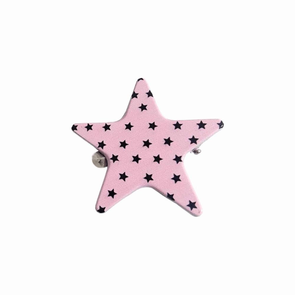 Lightweight Star Hair Clip Five-Pointed Star Hairpin  Street Style Fashion Outfit
