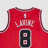 Nike X NBA Collaboration Youth Chicago Bulls Zach Lavine Home Quick-Dry Breathable Basketball Jersey Kids Jersey Red 3Z2B7BZ2P-BULZL