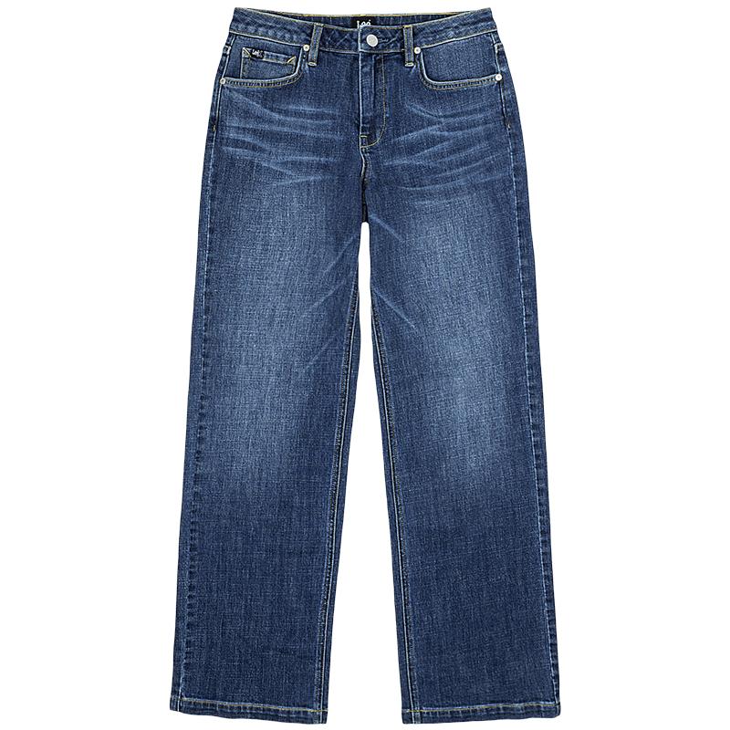Женские прямые джинсы Lee 429 L