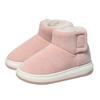 Men Women Winter Fashion Snow Boots Fuzzy Plush Warm Furry Women Cotton Shoes