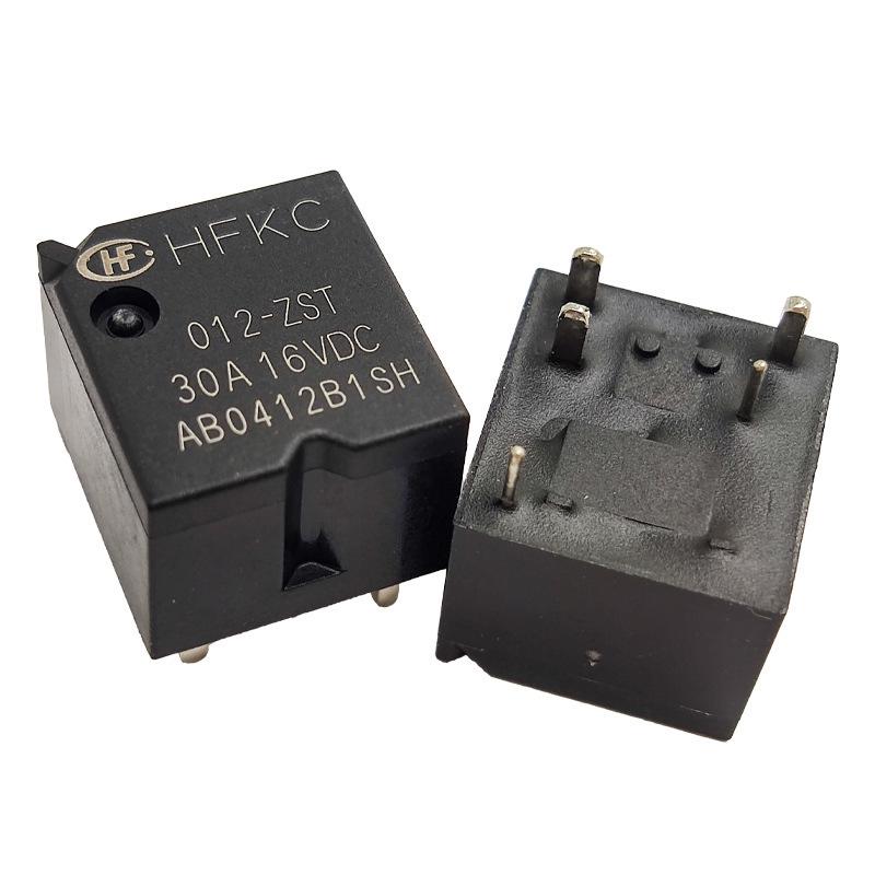 Original Hongfa HFKC-012-ZST/ZSPT 5-Pin 30A Automotive Relay in Stock - Genuine 30A Changeover