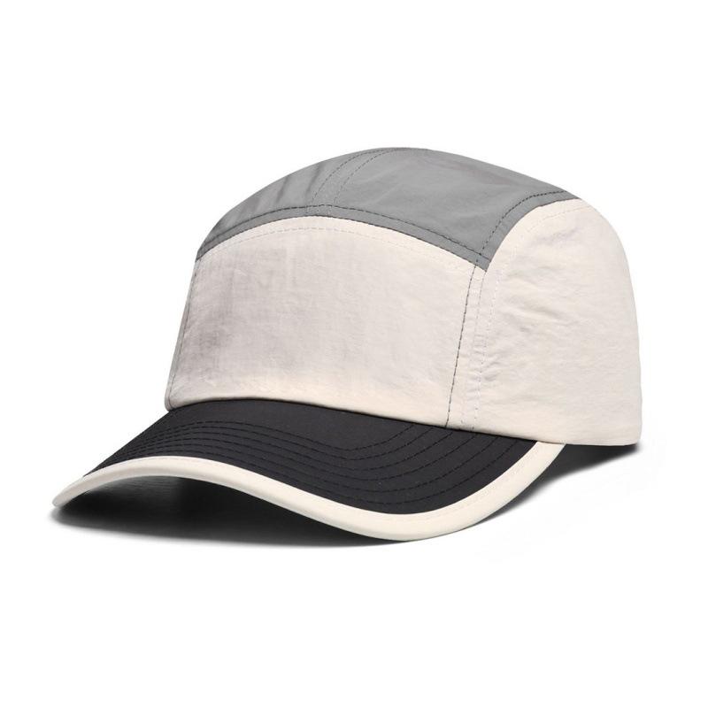 Outdoor Quick Drying Baseball Cap Visor Outdoor Mountaineering Cap Matching Color Cap Quick Drying Breathable Baseball Cap