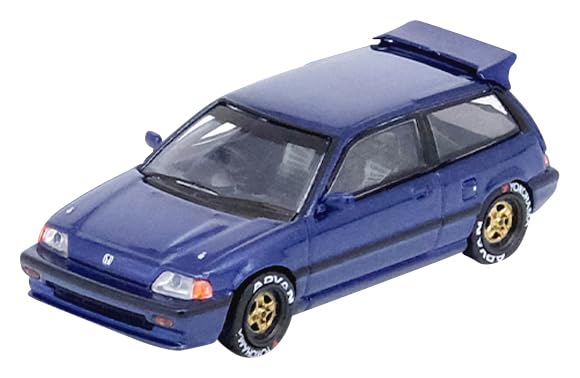 

Inno Models Honda Civic Si Темно-синий Готовое изделие 1/64 E-AT