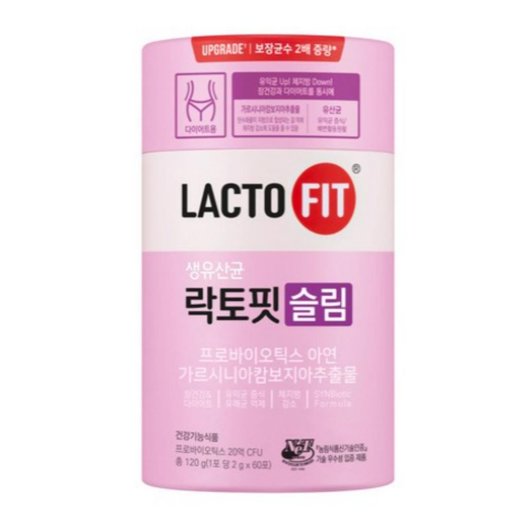 

[Lactofit] Пробіотики для схуднення (60 паличок)