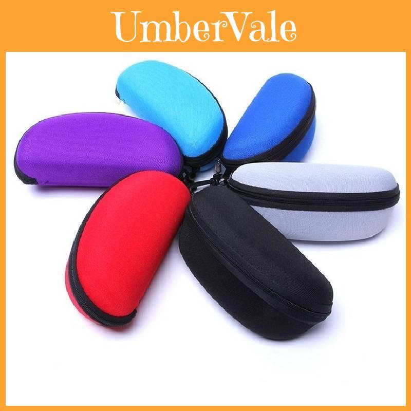 Glasses Case Eva Zipper Travel Organizer With Hook For Leisure And Outdoor Use