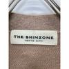 THE SHINZONE Beige Boxy Kid Mohair Cardigan tops F beigeUsed