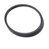 For Mazda3 Axela CX-4 Mazda 2 Demio BM BN 2014~2024 2017  Car Carbon Fiber Dashboard Interior Trument Frame Cover Trim