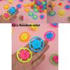 Plastic Spin Gyroscope Toy For Children With Colorful Candy Design And Traditional Play Use
