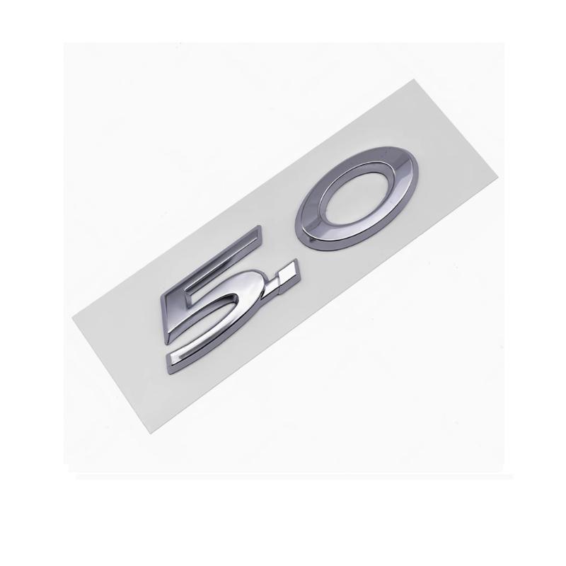 3D ABS V6 V8 3.0 5.0 Bilbogstav Emblemer Mærker Skærm Bagklap Klistermærker Til Jaguar F-TYPE E-PACE F-PACE XE XF XJL 20T 25T 30T 35T