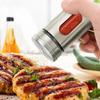 Ningzhao Stainless Steel Glass Condiment Set