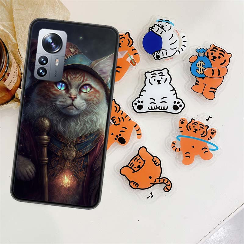 Halloween Magic Cat Phone Case For Xiaomi Poco X7 X6 M8 M7 M6 M4 M3 X4 Pro F7 Ultra M5S Mi 14 14T 15 15T 12T 10T Pro 12S 12 11 L