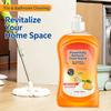 500ML Floor Cleaner for Wood Floor & Tile – Strong Stain Remover, Anti-Yellowing, Polishing & Degreasing, Multi-Surface Cleaning Solution for Home Use
