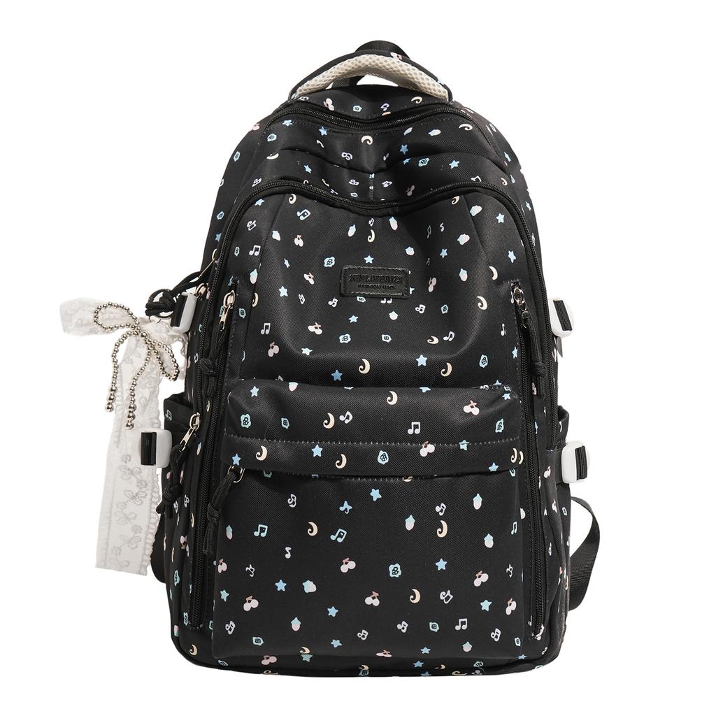 Schoolbag Junior High School Student Backpack Japanese Versatile Backpack Women's Casual Fashion Large Capacity Women's Backpack