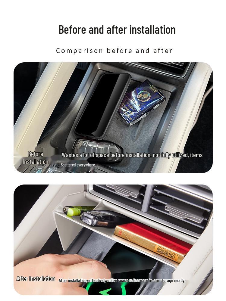 BYD Yuan UP Center Console Multifunctional Storage Box