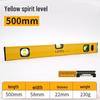 High-Precision Cast Aluminum Magnetic Spirit Level Measuring Tool