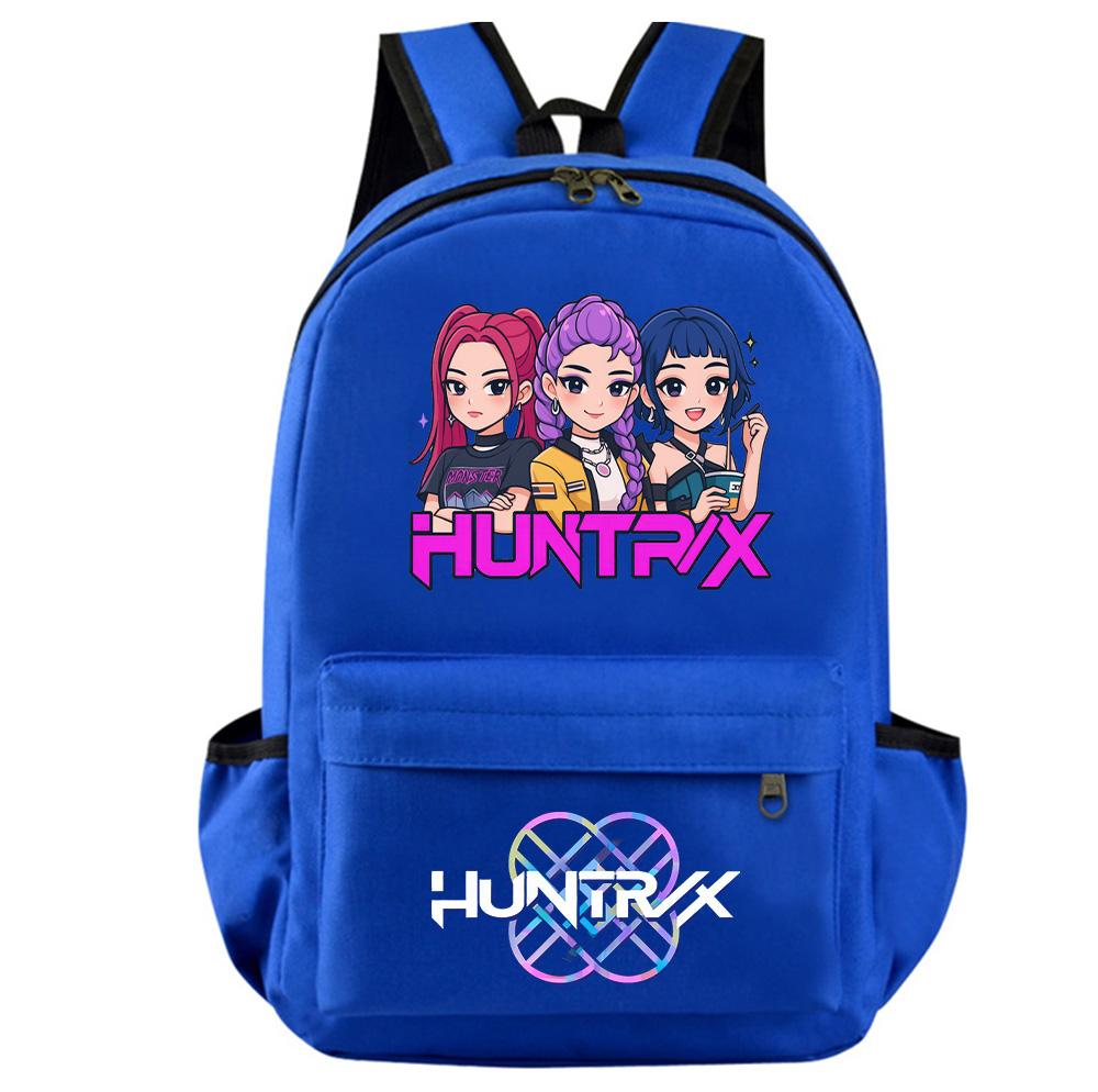 New Cartoon Kpop Demon Hunters Printed Backpack for Teenager Student Girl Boy Bookbag Schoolbag Women Large Capacity Travel Bag Kid Gift Rucksak