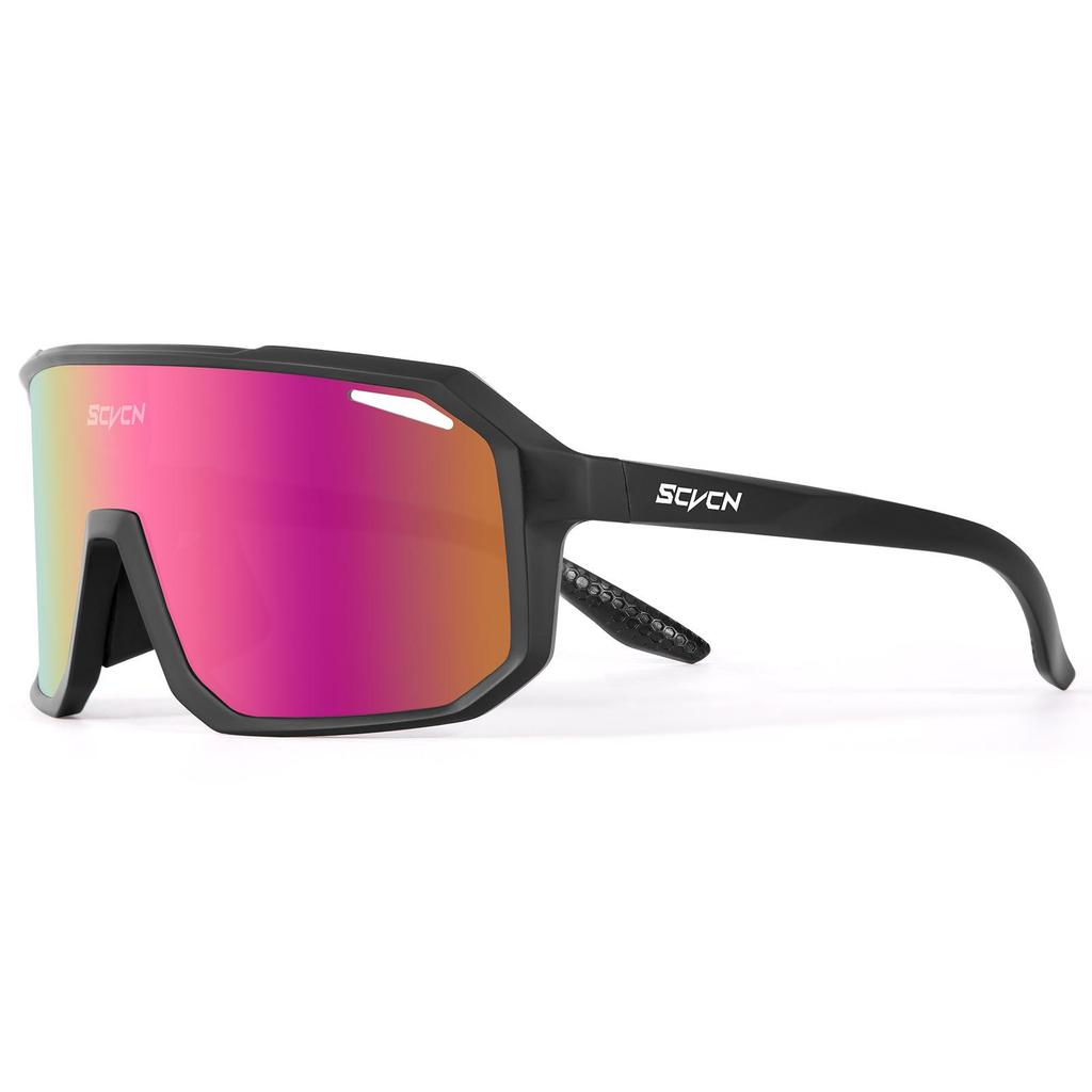 SCVCN Cycling Glasses: Sport Sunglasses for Men & Women, Ideal for Outdoor Activities, Running, Mountain Biking, and More.