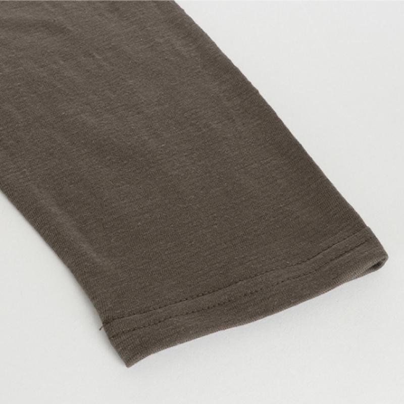 Shop Women V Neck Slab Long sleeVe T shirT minT Dai Wsh 1056